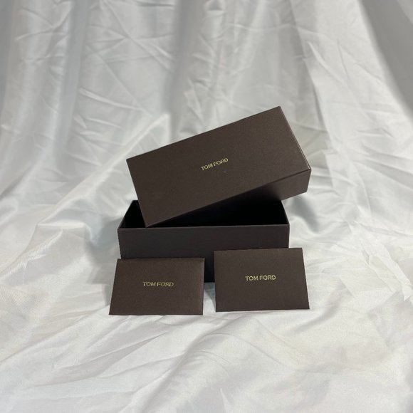 Authentic Tom Ford Sunglasses Empty Box - Small - Picture 2 of 3